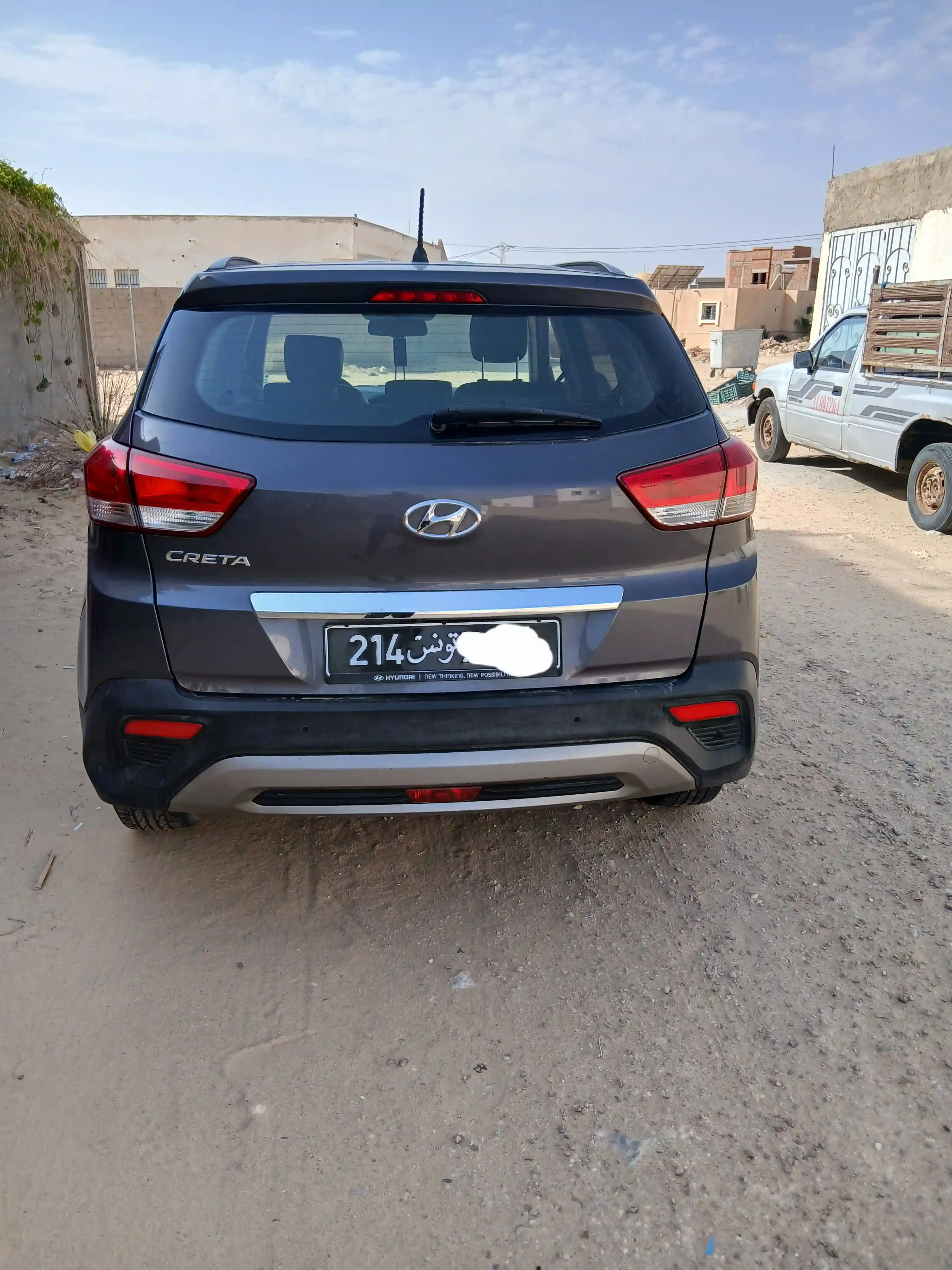 Hyundai Creta - Vue 1