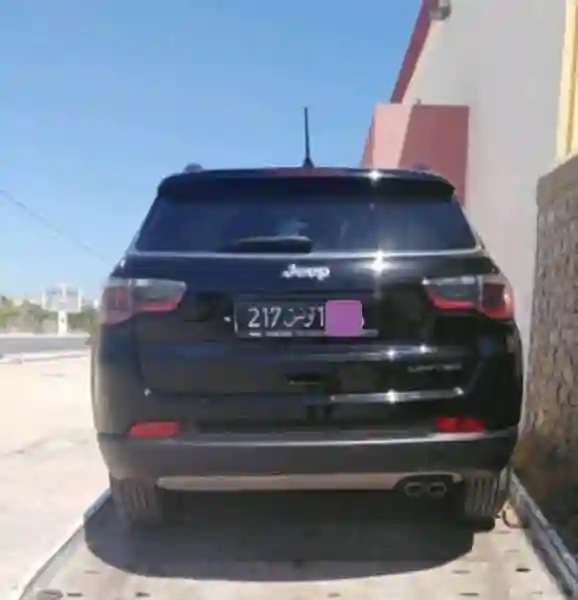 Jeep Compass - Vue 1