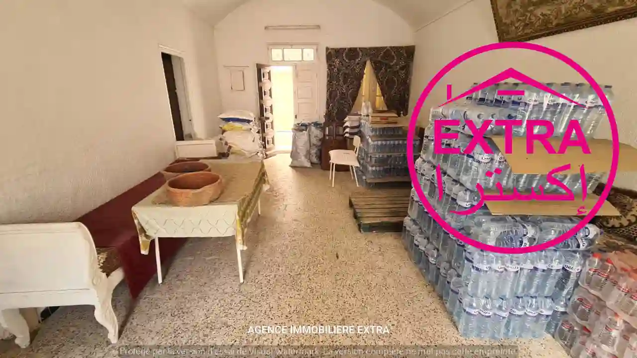 Maison Arabesque à Nabeul Sidi Achour à Nabeul