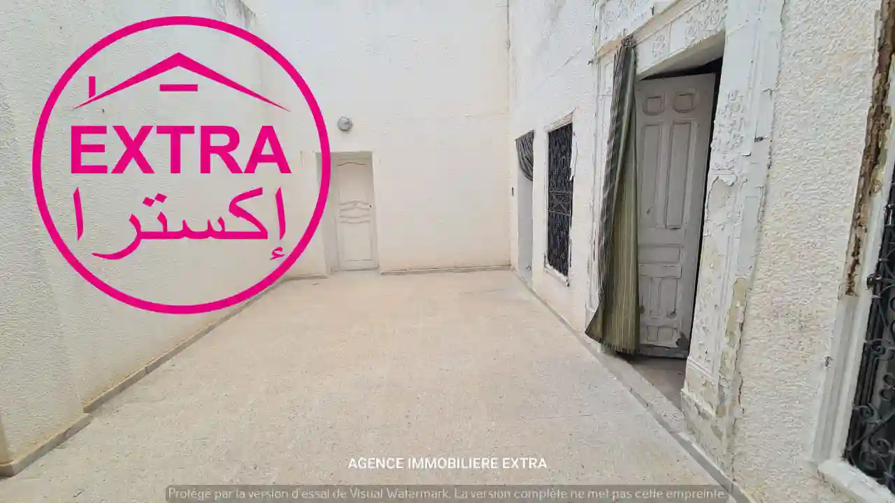 Maison Arabesque à Nabeul Sidi Achour à Nabeul - Vue 1