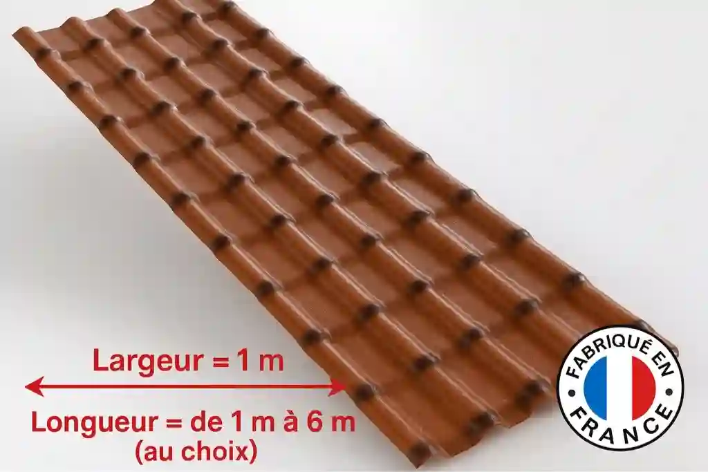 Tôle pvc Moderne طولة pvc