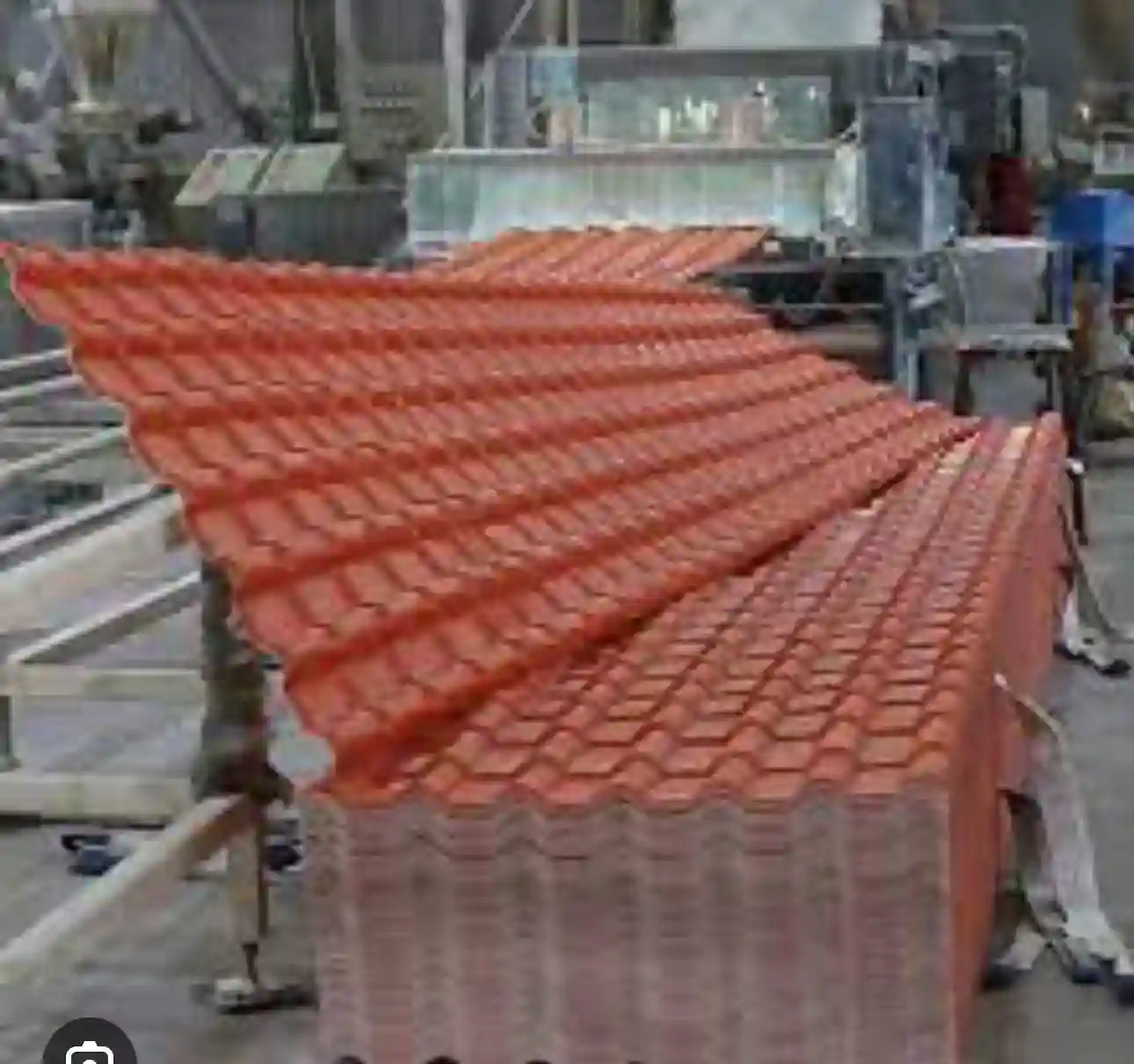 Tôle pvc Moderne طولة pvc - Vue 1