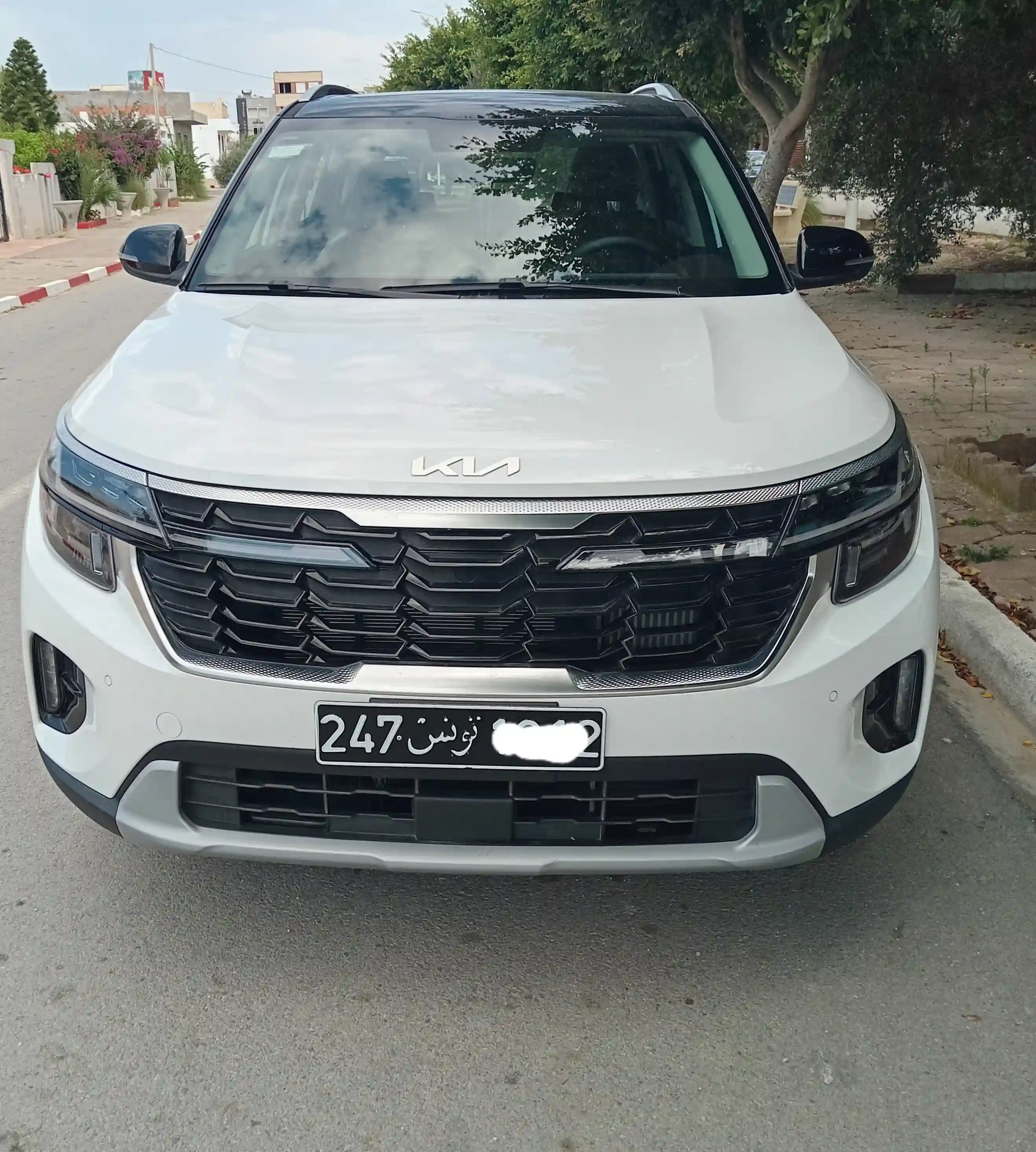Kia Seltos - Vue 1