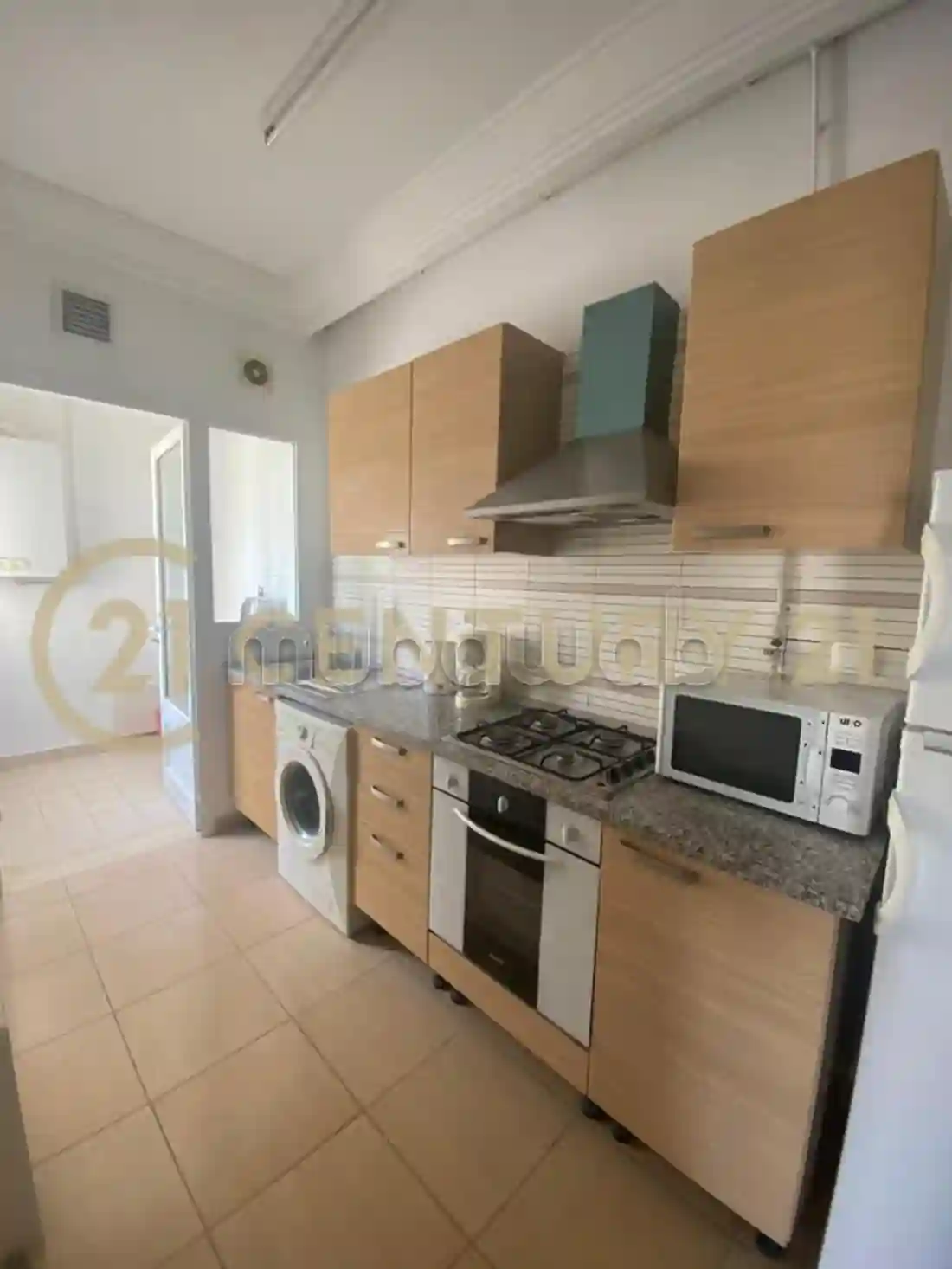 A Louer un Appartement s1 Meuble a la Marsa - Vue 1