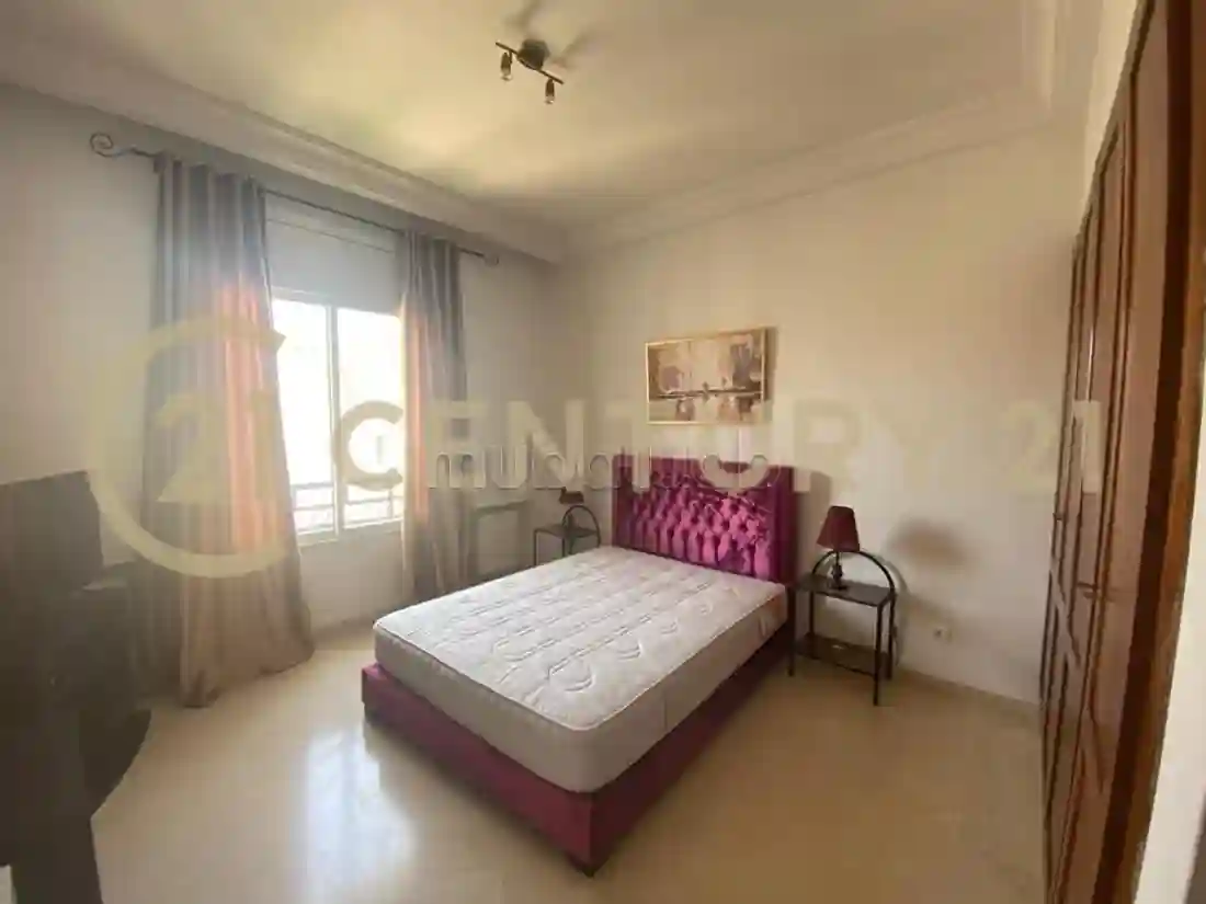 A Louer un Appartement s1 Meuble a la Marsa - Vue 2