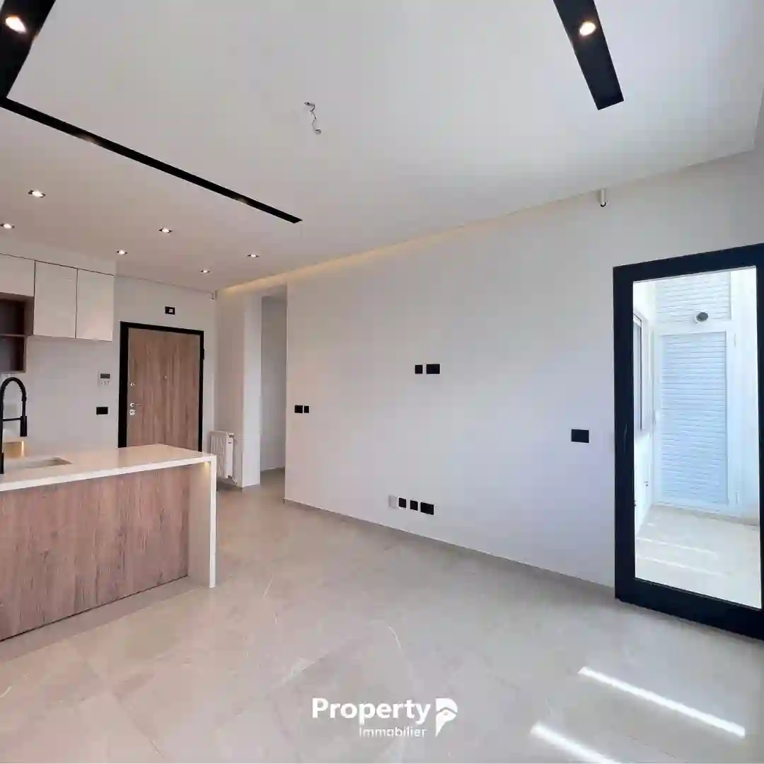 Charmant Appartement s1 Avec Place de Parking à Chotrana 1 - Vue 2