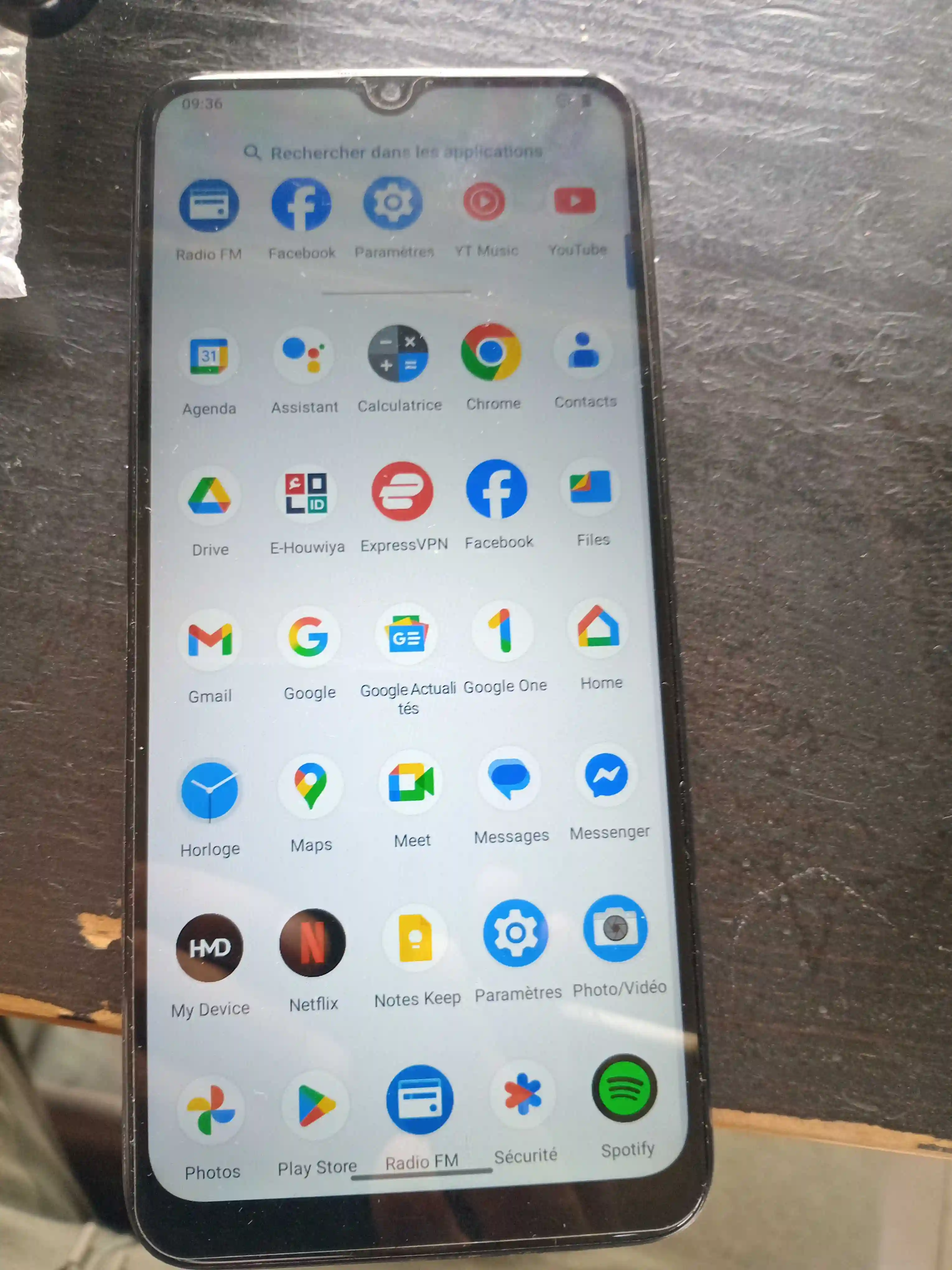 Nokia G10 - Vue 2