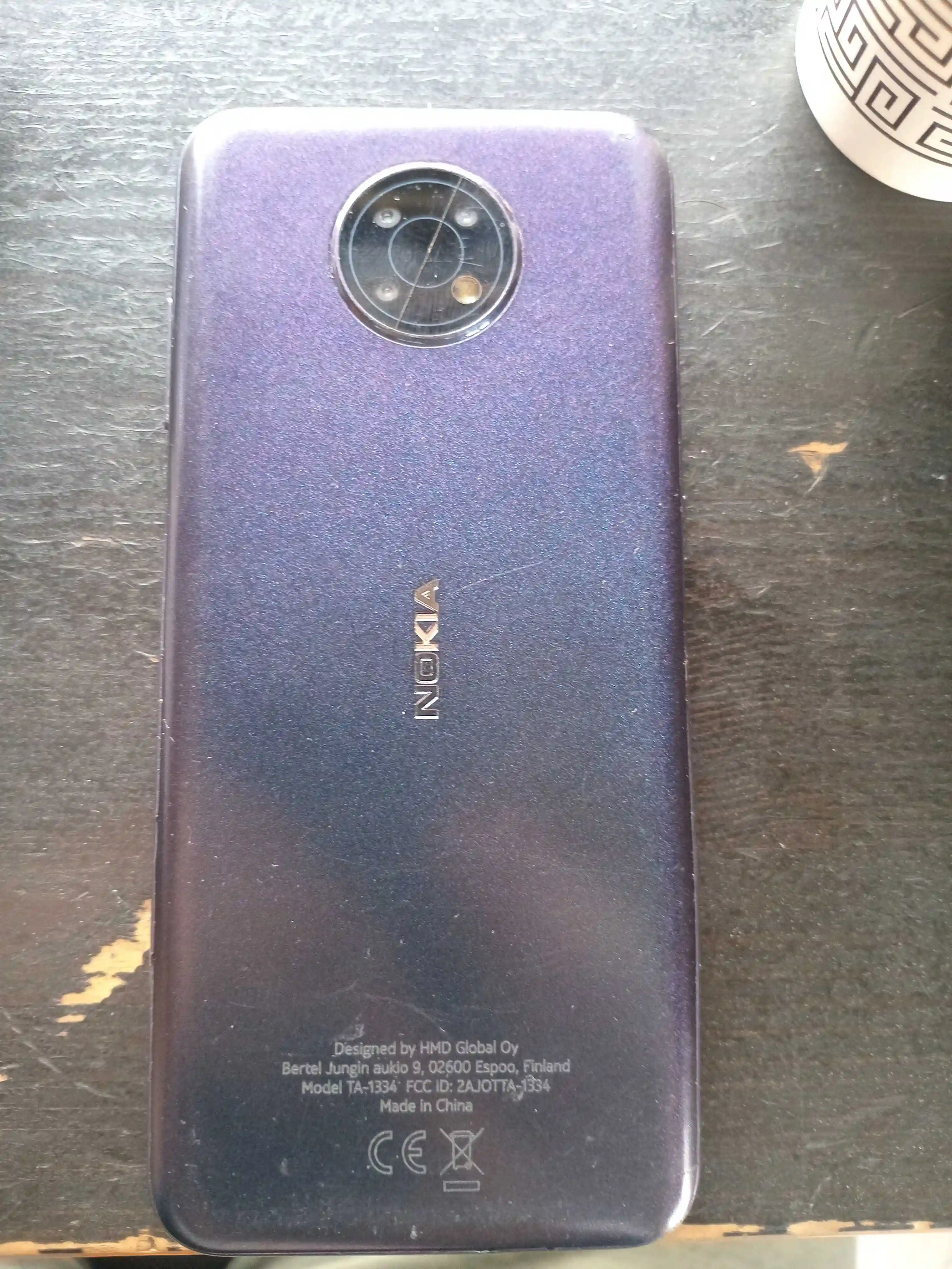 Nokia G10 - Vue 3