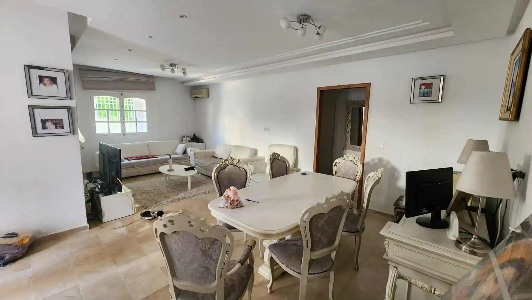 Villa Plus 3 Appartements à L'aouina à Ain Zaghouan - Vue 2