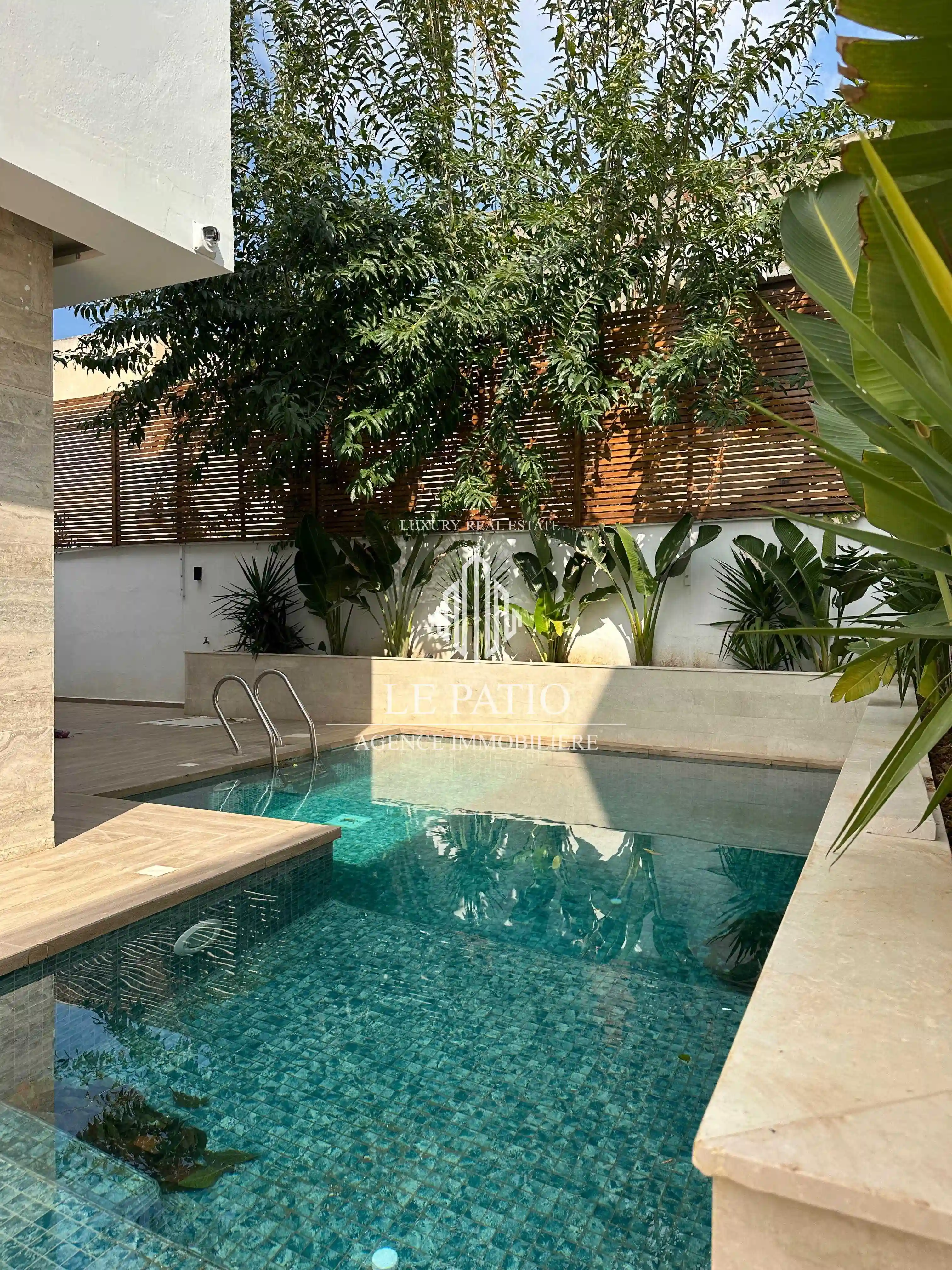 Villa s4 a la Soukra Haut Standing à La Soukra - Vue 4