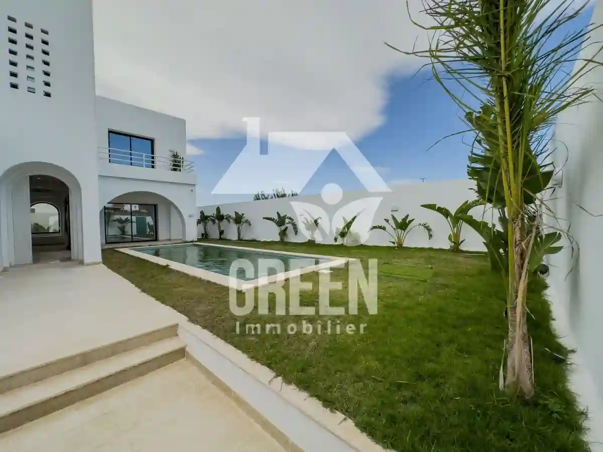Villa Tropical Maxi à Hammamet