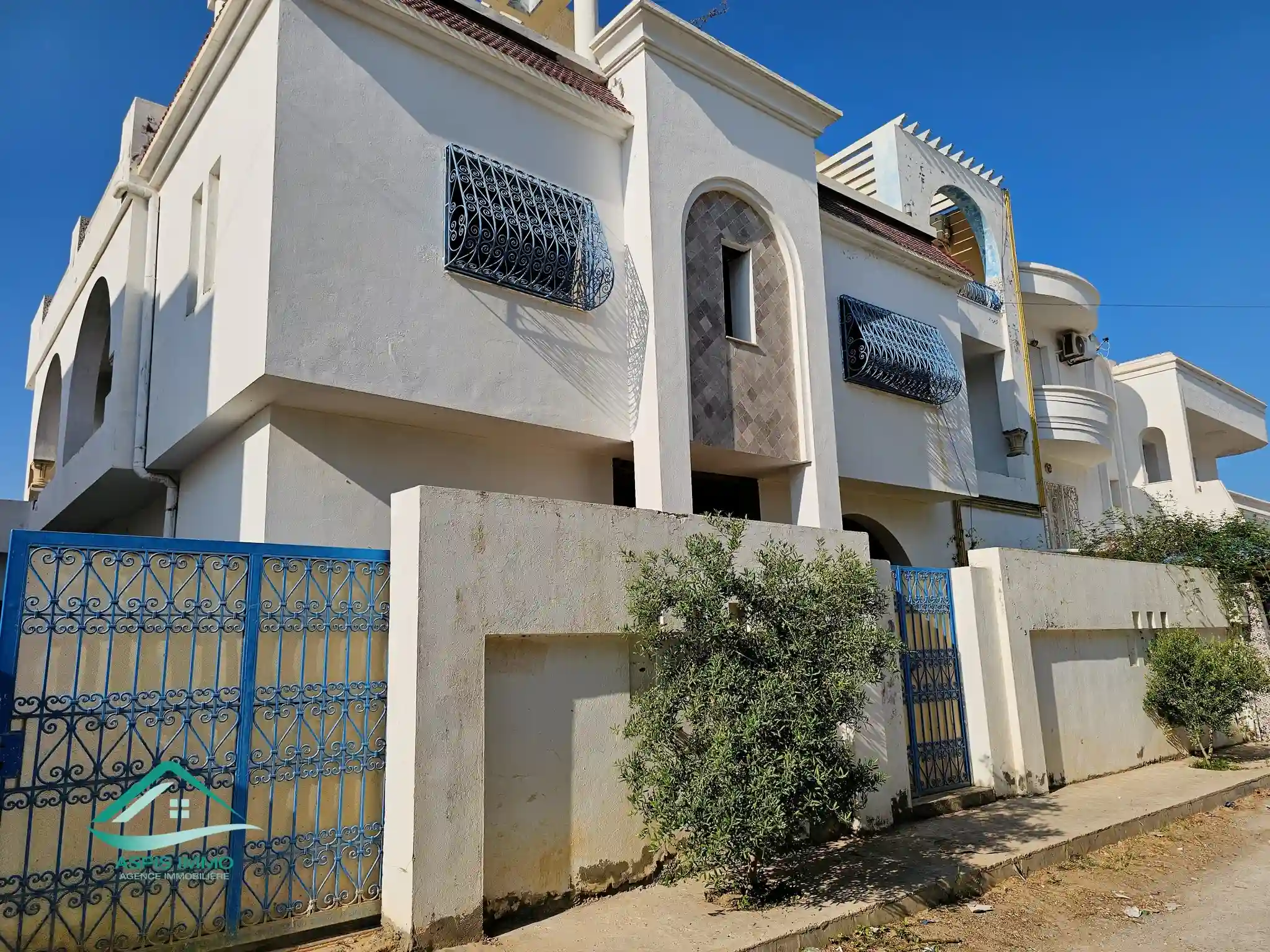 Vt995 Villa à Cité Riadh Kelibia à Kelibia - Vue 4