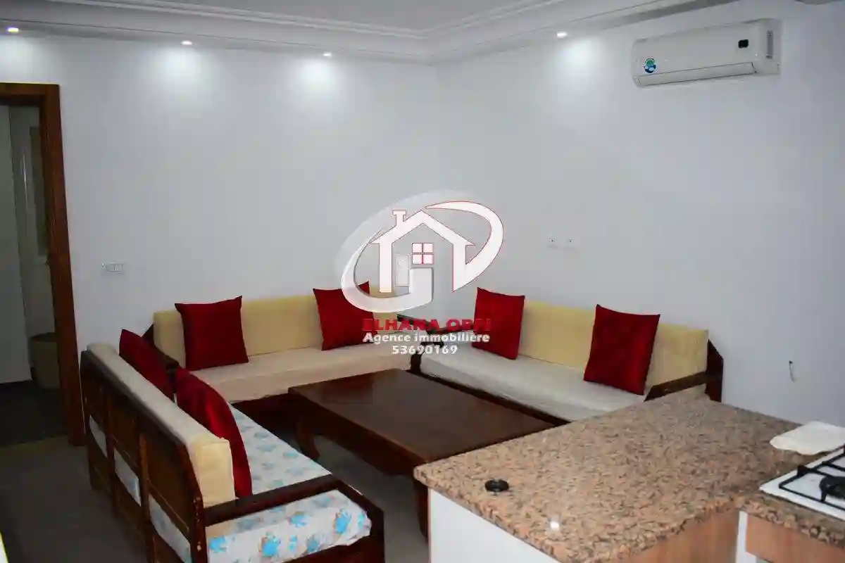 A Louer Appartement s+1 Panorama en Plein Zone Touristique - Vue 1
