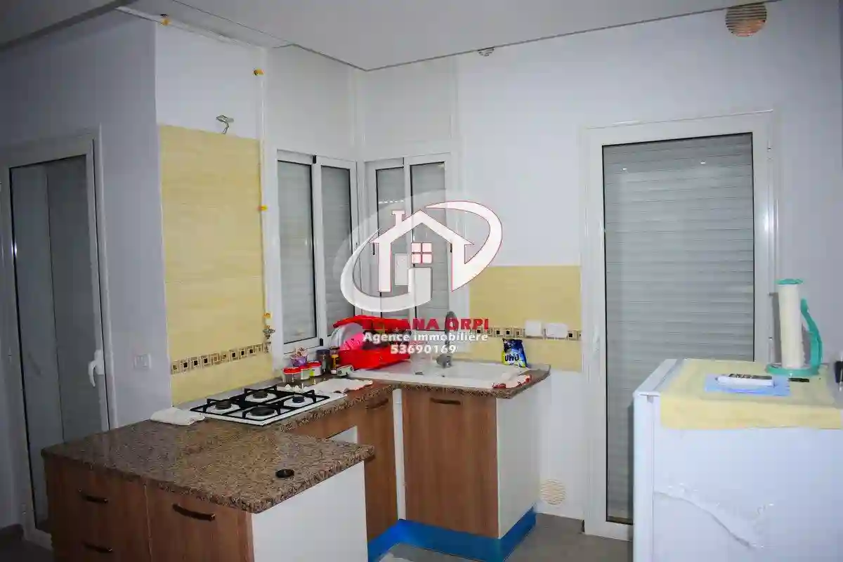 A Louer Appartement s+1 Panorama en Plein Zone Touristique - Vue 5