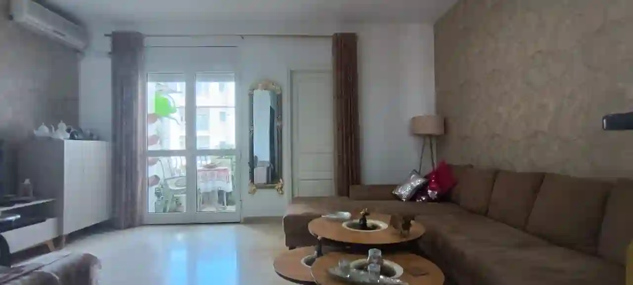 Appartement s3 aux Palmeraies à El Aouina