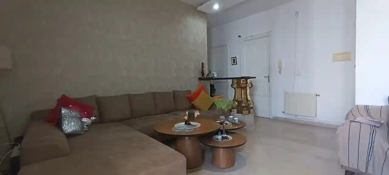 Appartement s3 aux Palmeraies à El Aouina - Vue 2