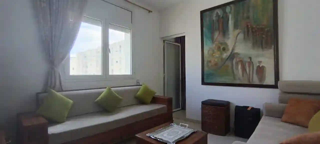 Appartement s3 aux Palmeraies à El Aouina - Vue 3