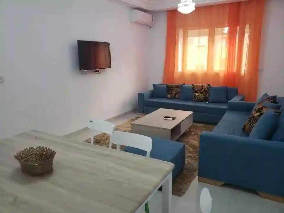 Joli Appartement s2 à El Aouina - Vue 1