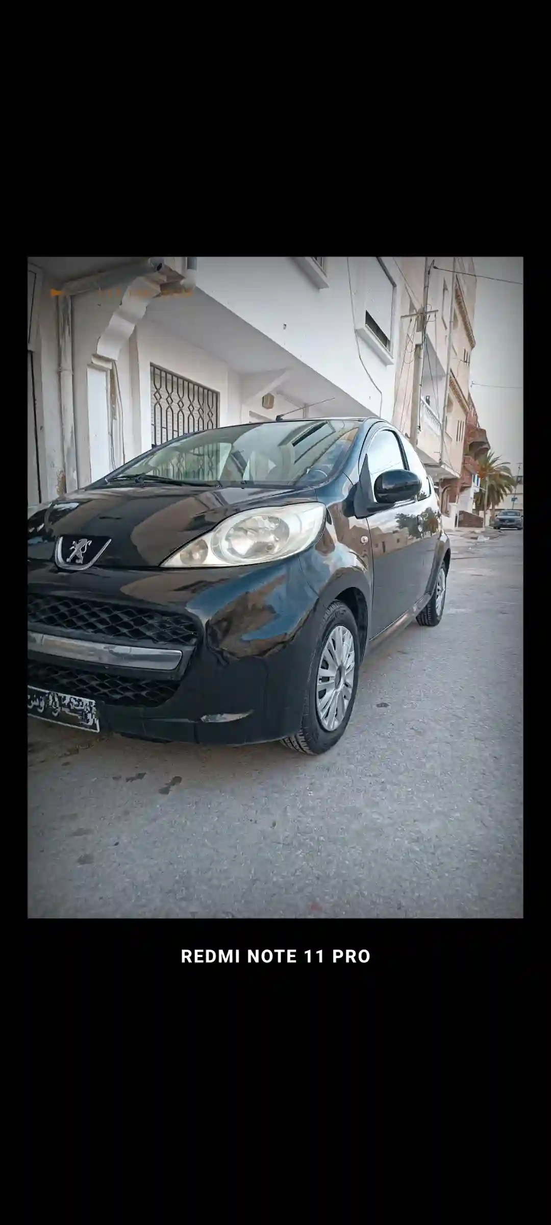 Peugeot 107 - Vue 3