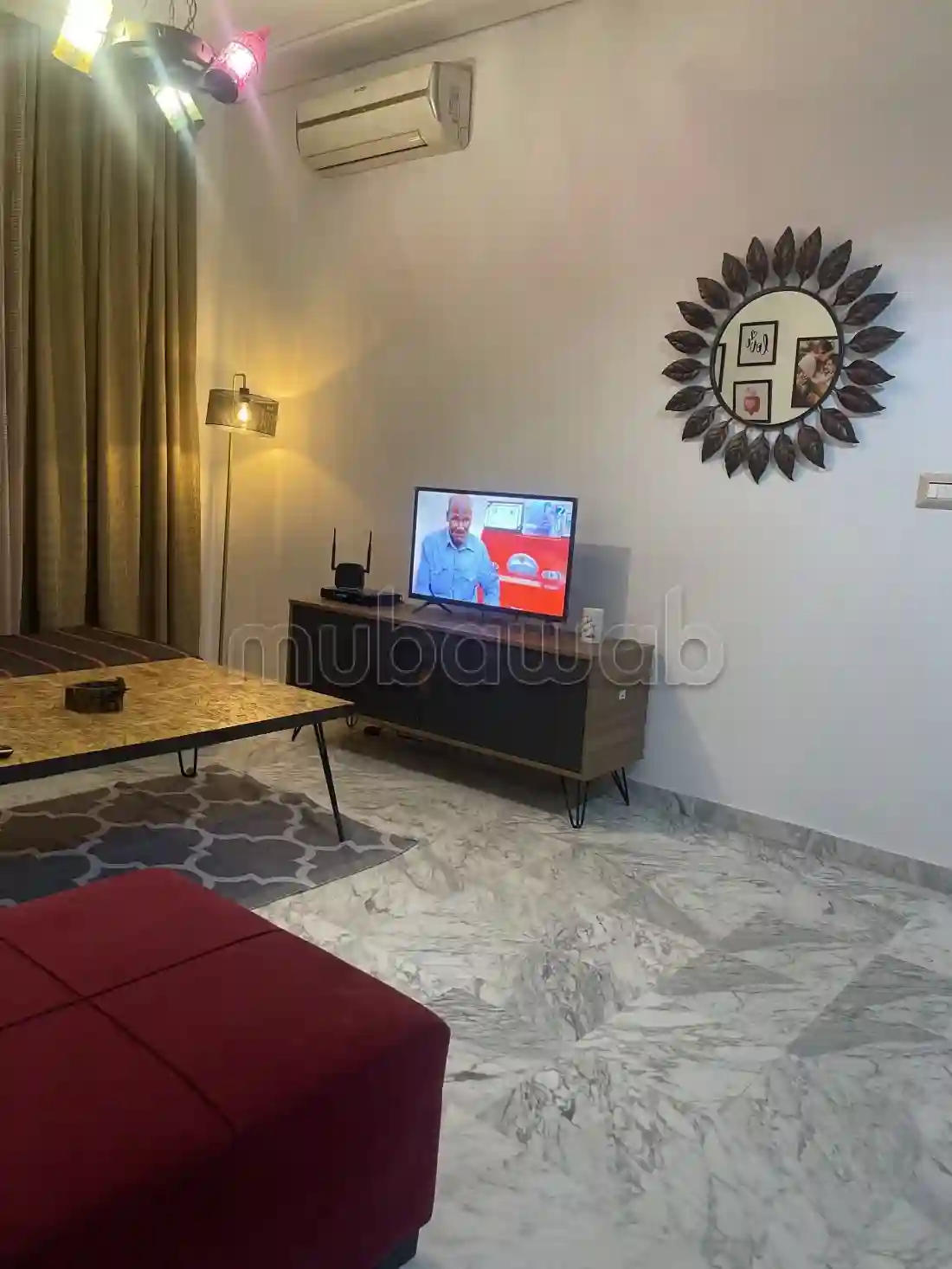 Studio Richement Meublé à Jardin L’aouina - Vue 1