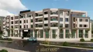 A Appartement s1 vue mer Sidi Ref1204a à Cite El Mahrsi 3 - Vue 1