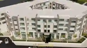 A Appartement s1 vue mer Sidi Ref1204a à Cite El Mahrsi 3 - Vue 2