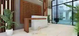 A Appartement s1 vue mer Sidi Ref1204a à Cite El Mahrsi 3 - Vue 3