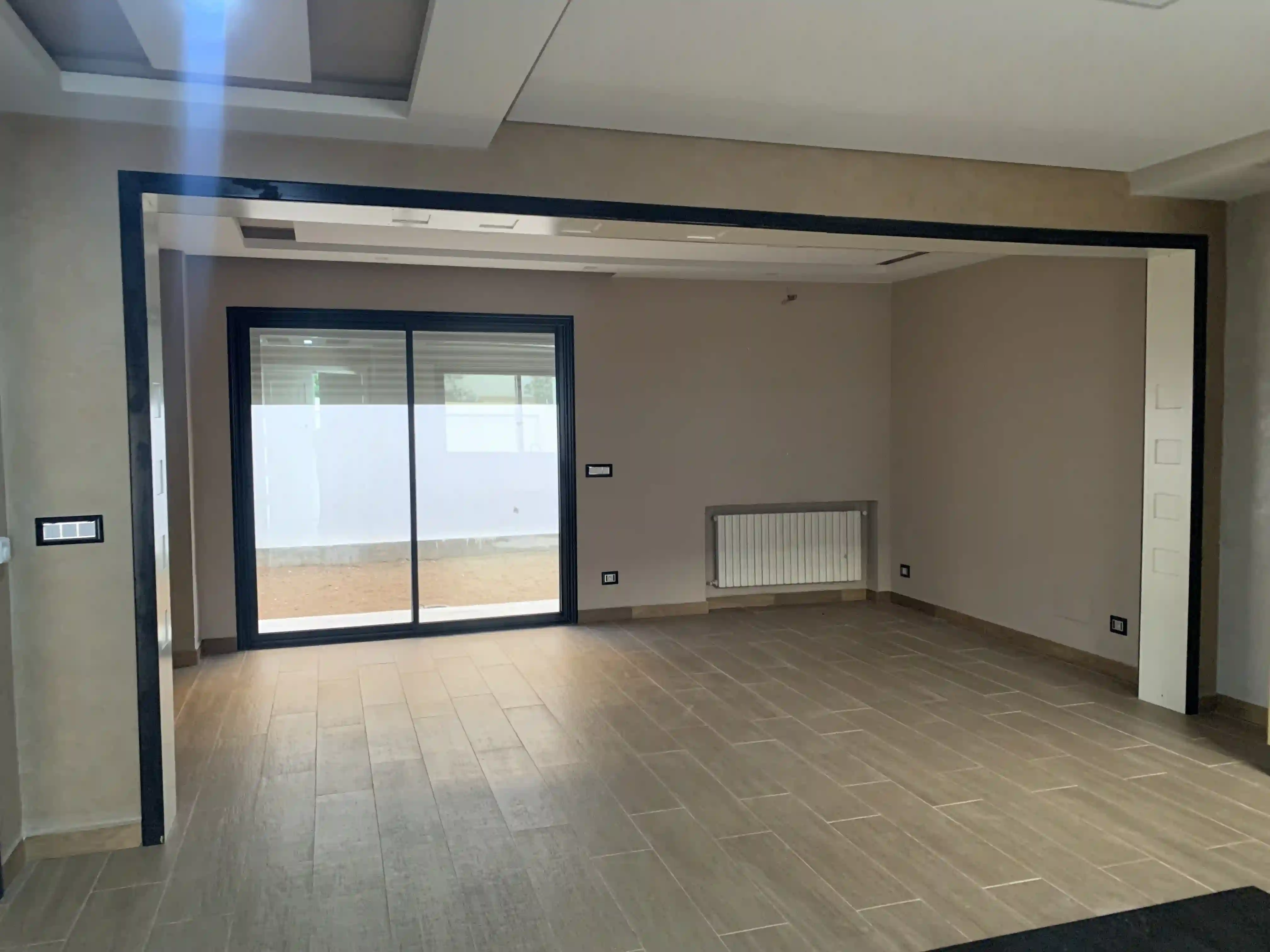à Louer – Duplex Spacieux Avec Jardin à Rades - Vue 1