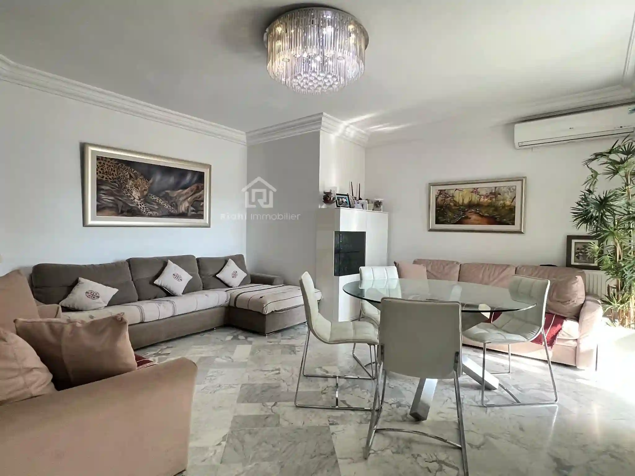 Appartement s+3 hst - Vue 3