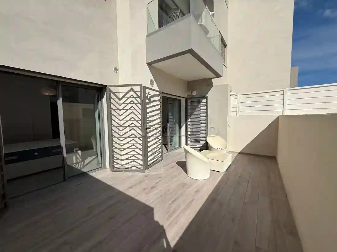 Appartement S1 Neuf Marsa les Pins - Vue 1