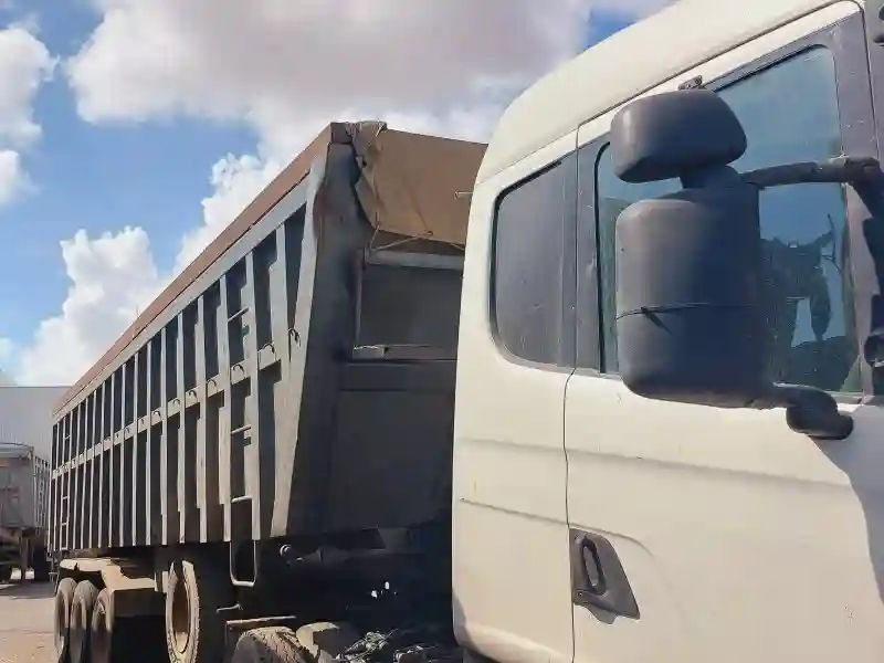 Camion Scania - Vue 2