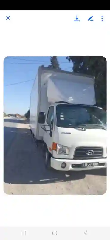 Hyundai Hd 78 - Vue 4