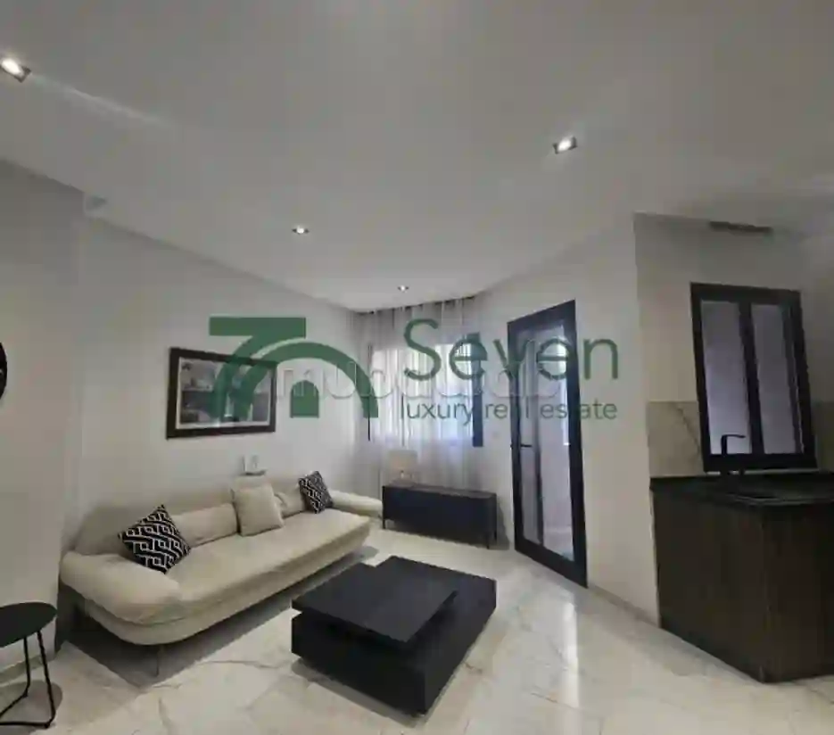 Un Appartement s1 Meublé aux Jardins de Carthage