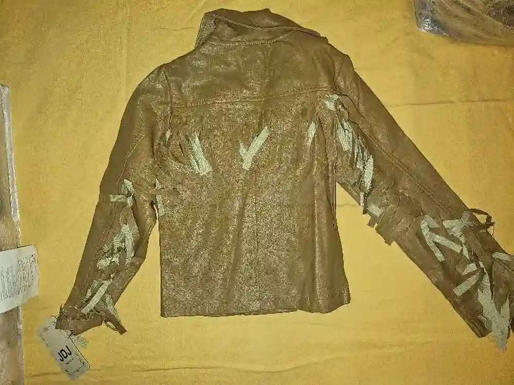 Veste en Cuir - Vue 1