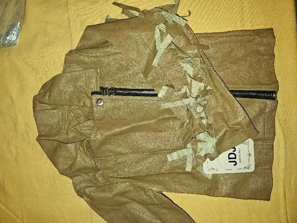 Veste en Cuir - Vue 2