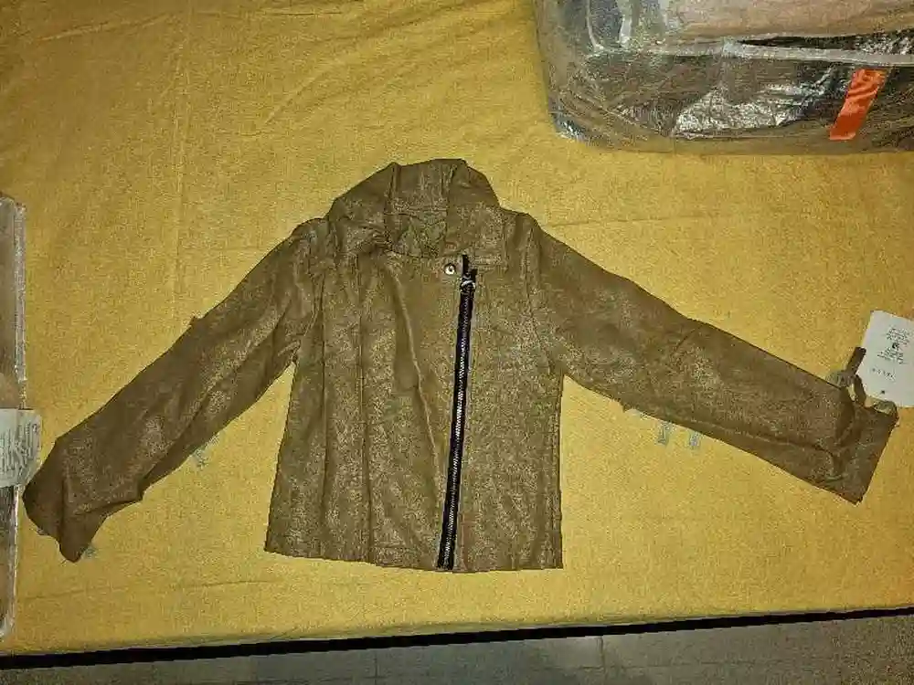 Veste en Cuir - Vue 3