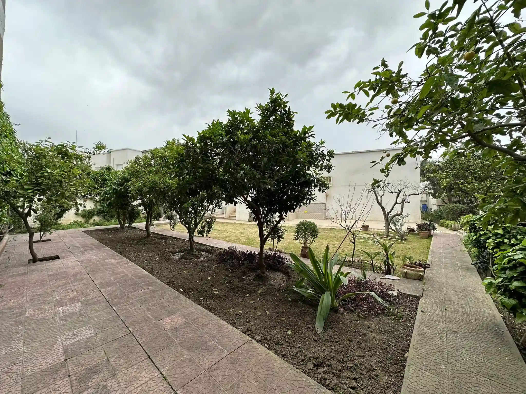 Villa Avec Jardin sur un Terrain de 800 à Ariana à Ariana - Vue 2