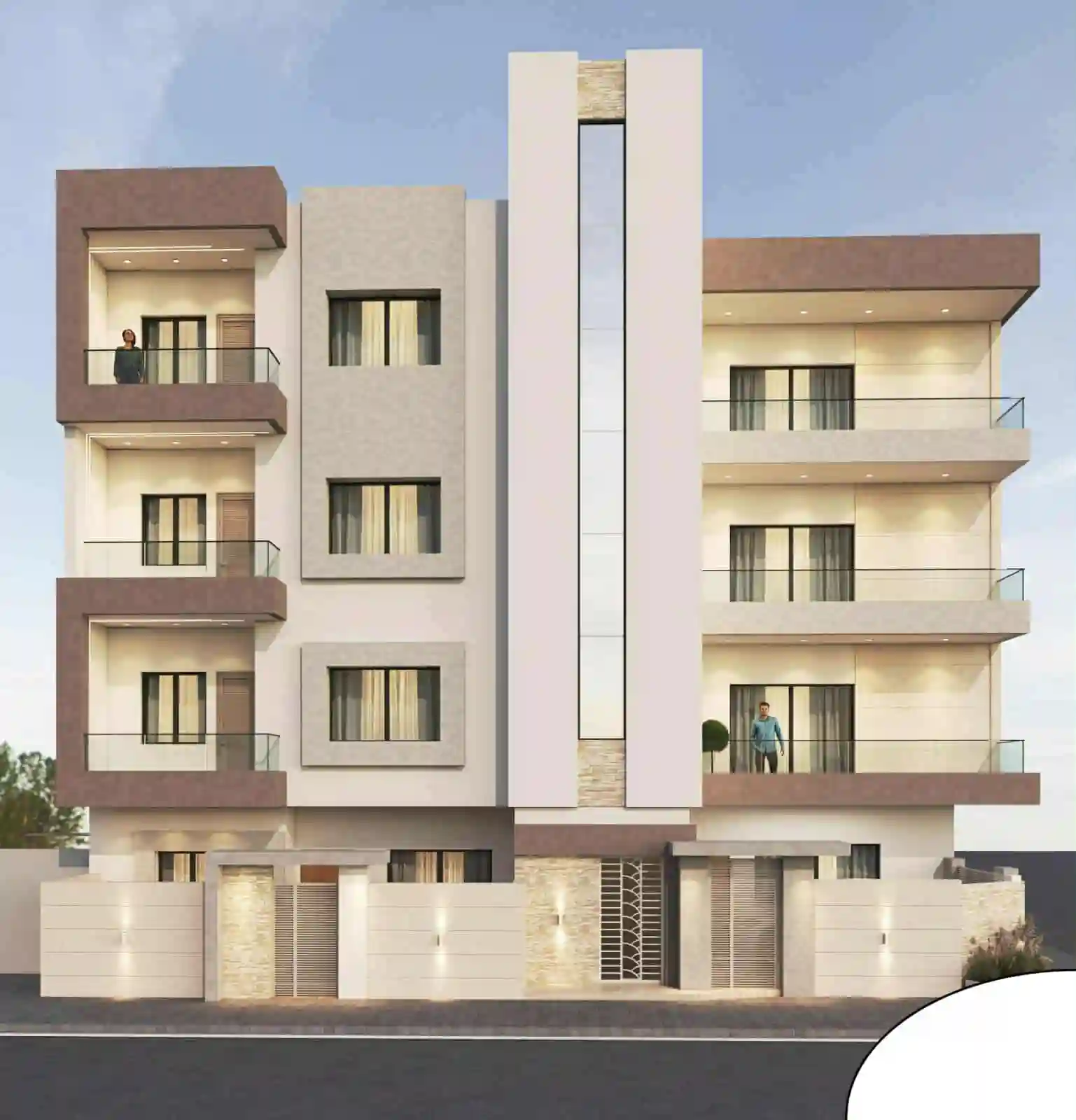Appartements en Cours de Construction à Kélibia à Kelibia - Vue 2