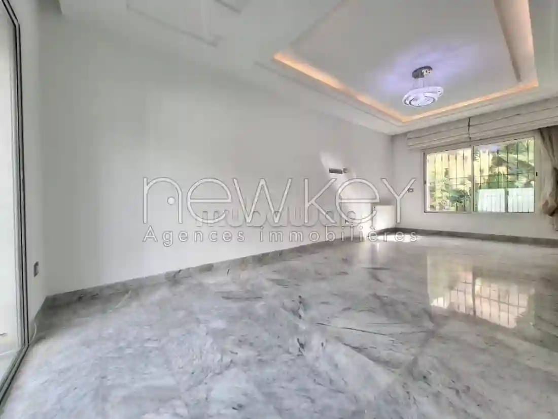 Duplex S3 Avec Jardin à La Soukra - Vue 1