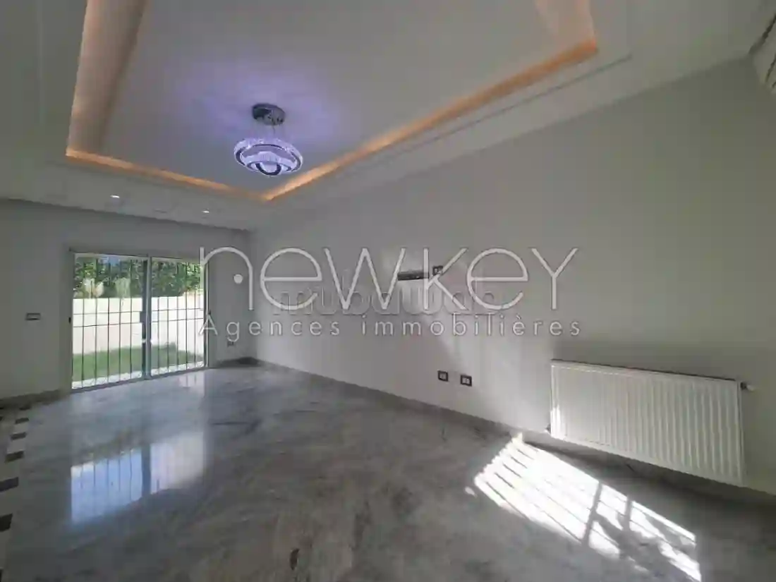 Duplex S3 Avec Jardin à La Soukra - Vue 2