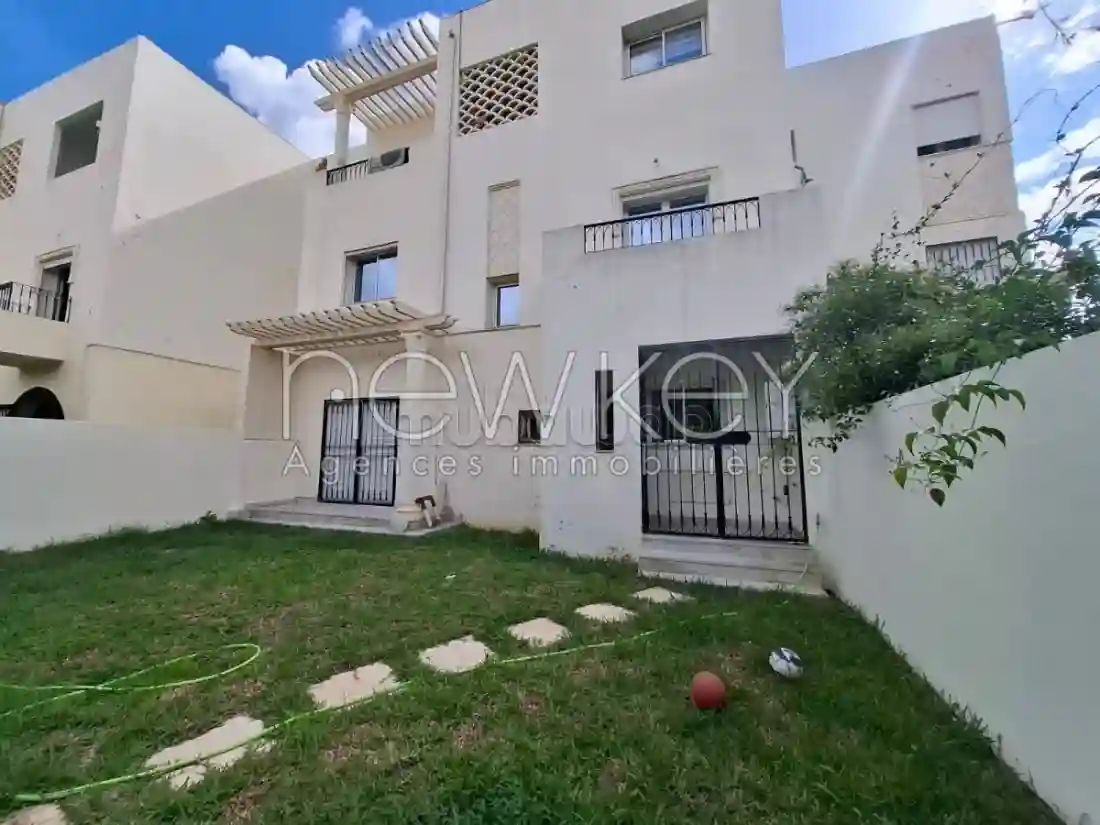 Duplex S3 Avec Jardin à La Soukra - Vue 3
