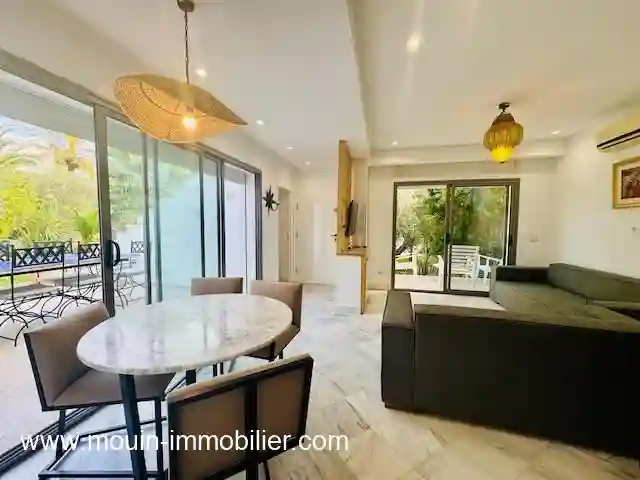 Villa Flora f à Hammamet Zone Theatre - Vue 4