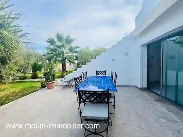 Villa Flora f à Hammamet Zone Theatre - Vue 6