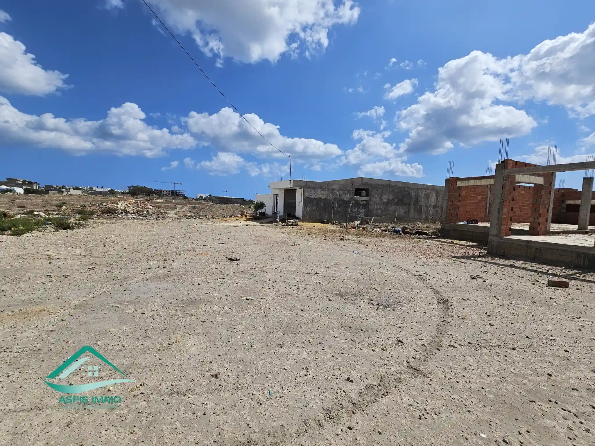 Vt574 Terrain 323 m2 à Mansourah 2 Kelibia à Kelibia - Vue 2