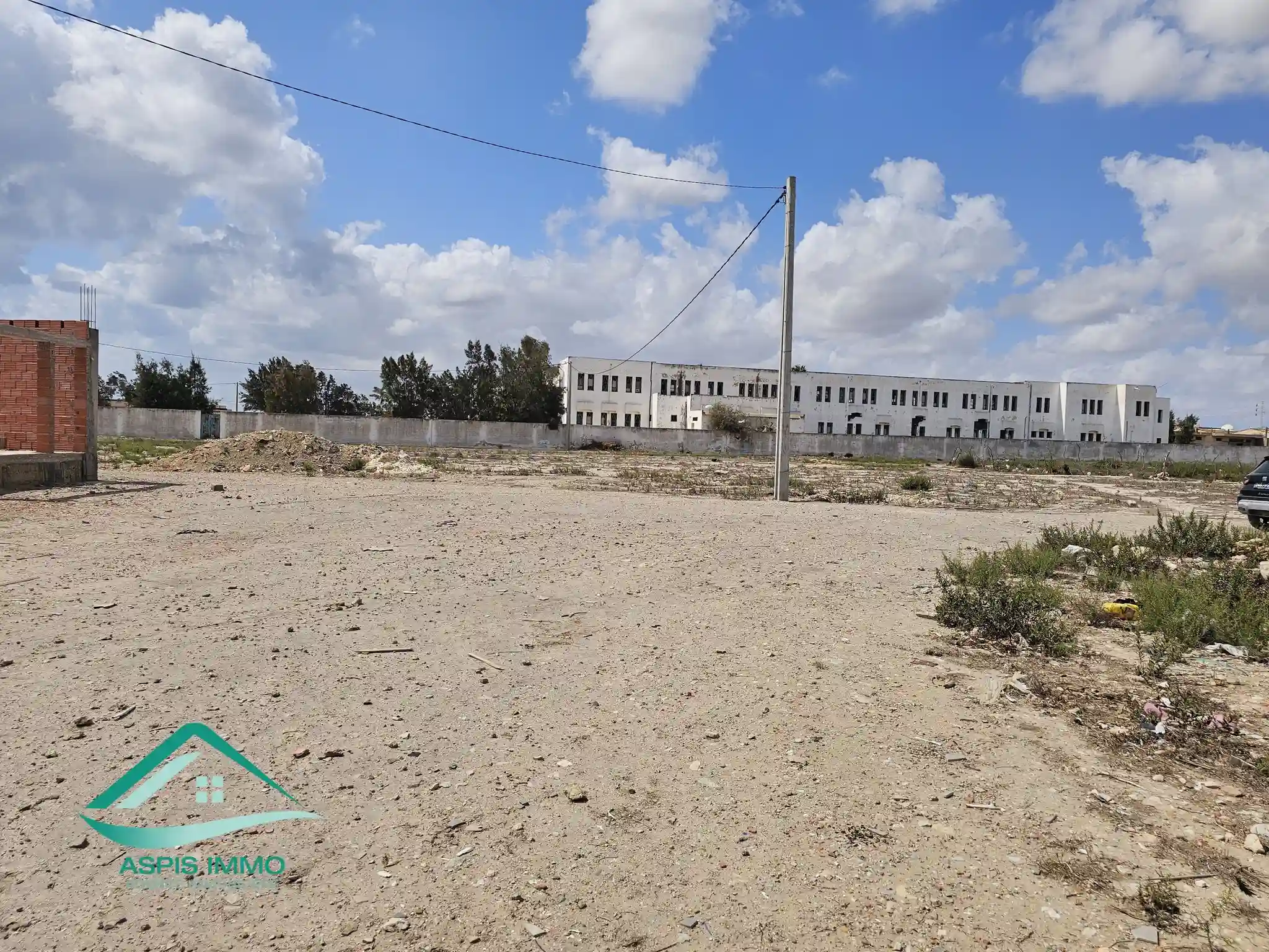 Vt574 Terrain 323 m2 à Mansourah 2 Kelibia à Kelibia - Vue 4