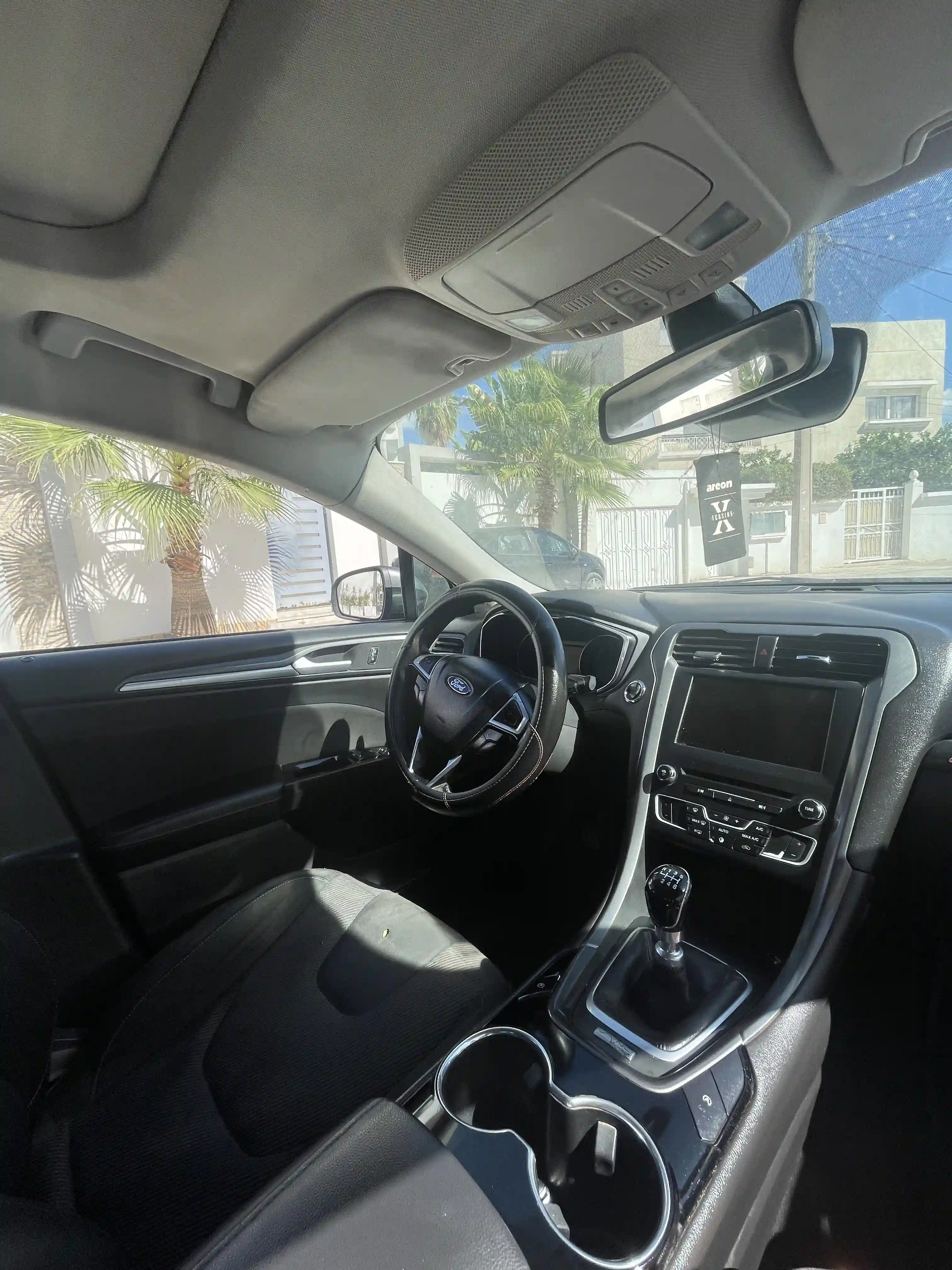 Ford Fusion - Vue 2