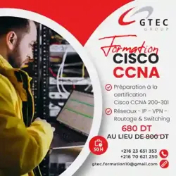 Formation Cisco Ccna 200-301