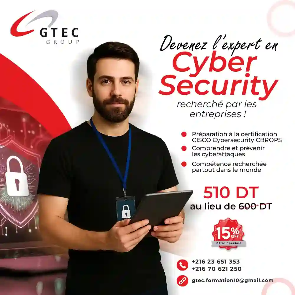 Formation Cyber Sécurité (cbrops)