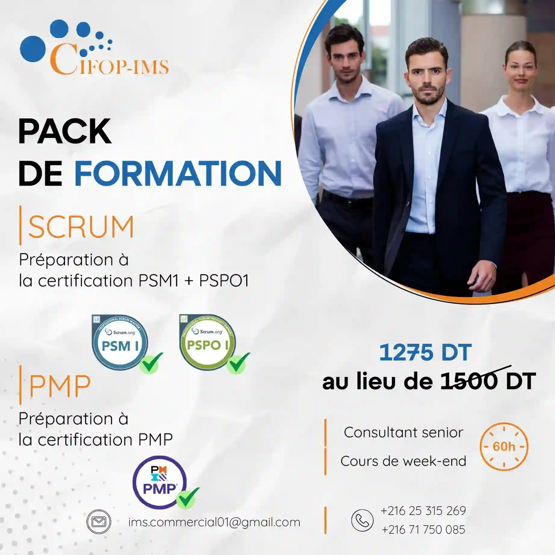 Gestion de Projet Agile Scrum et PMP