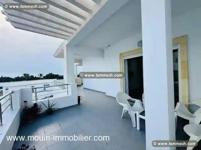 Appartement Kalmia Hammamet Sud Al3636 - Vue 7